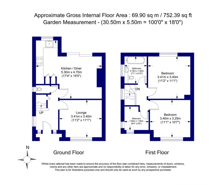 Floorplans For Bourne Avenue, Hayes