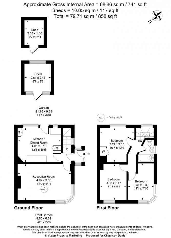 Floorplans For Raleigh Avenue, Hayes