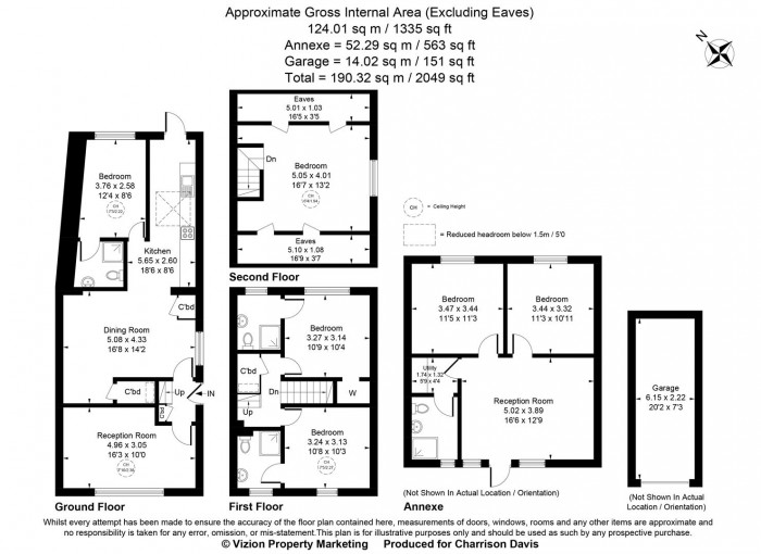 Floorplans For Field Close, Harlington, Hayes