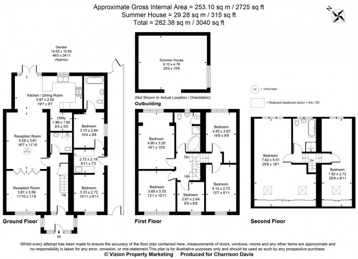 Floorplans For Gledwood Gardens, Hayes