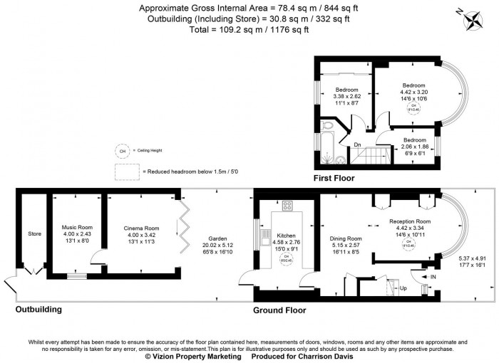 Floorplans For Berwick Avenue, Hayes