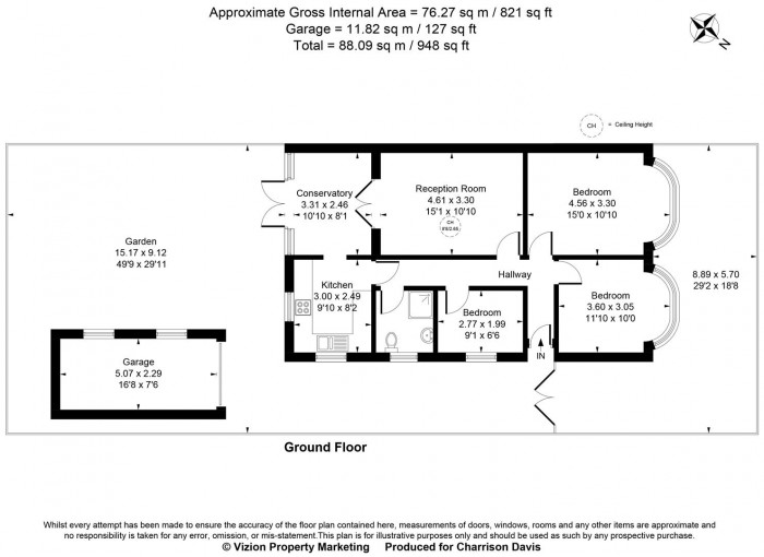 Floorplans For Dukes Avenue, Northolt