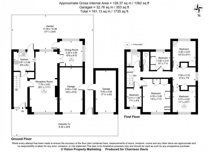 Floorplans For Westacott, Hayes