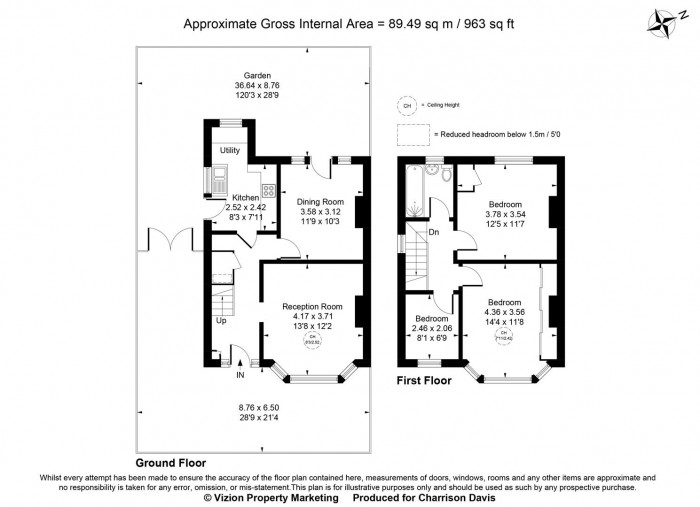 Floorplans For Hayes End Road, Hayes