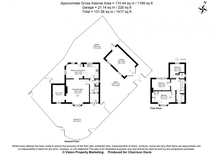 Floorplans For Wyre Grove, Hayes