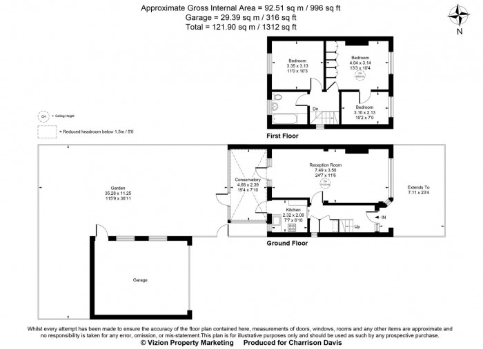 Floorplans For Raynton Drive, Hayes