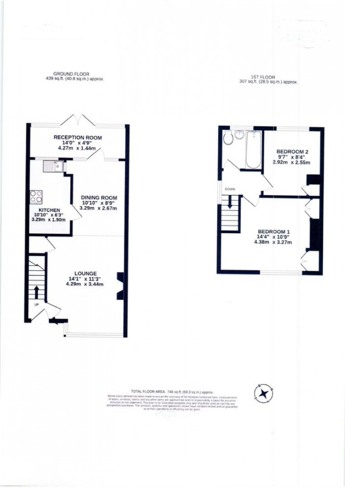 Floorplans For Woodrow Avenue, Hayes