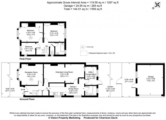 Floorplans For Acacia Avenue, Hayes