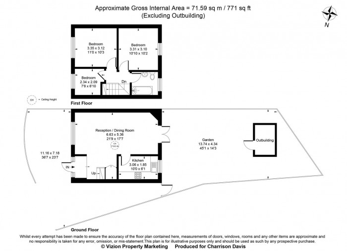 Floorplans For Dale Drive, Hayes