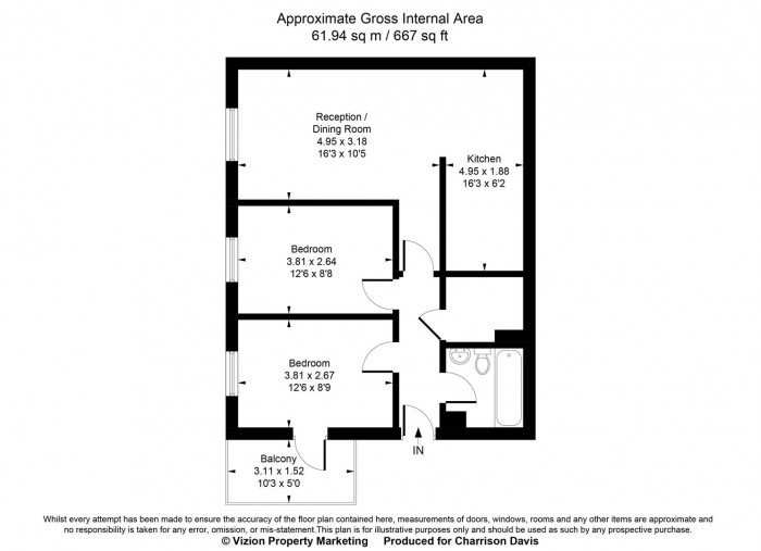 Floorplans For Asa Court, Old Station Road, Hayes