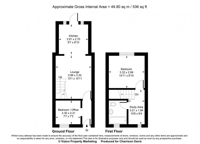 Floorplans For Gade Close, Hayes