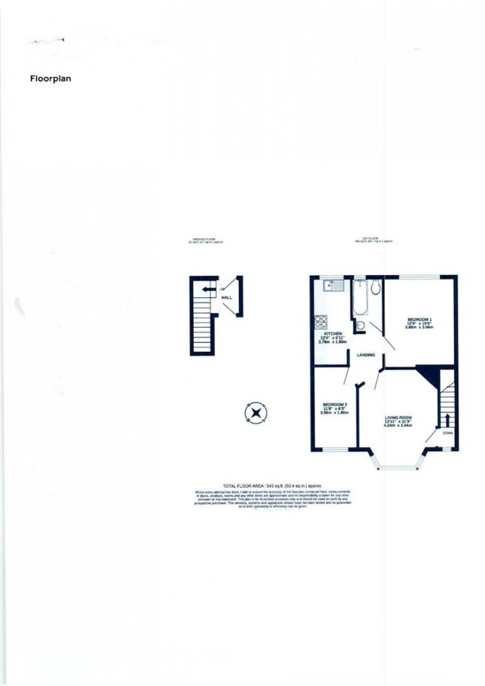 Floorplans For Barnard Gardens, Hayes