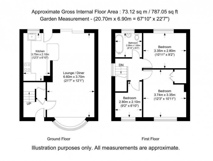 Floorplans For Cromwell Road, Hayes