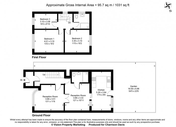 Floorplans For Raynton Drive, Hayes