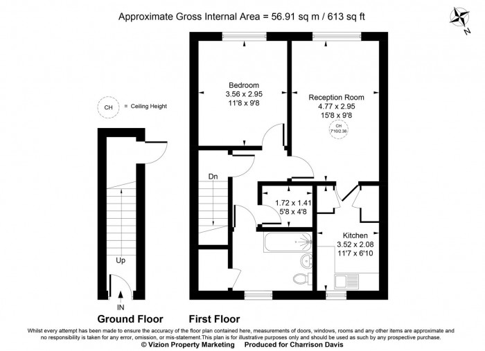 Floorplans For Park Lane, Hayes