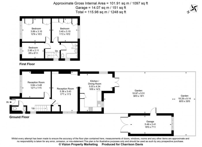 Floorplans For Goshawk Gardens, Hayes