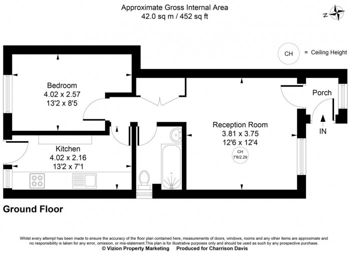 Floorplans For Abbottswood Way, Hayes