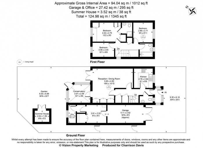 Floorplans For Kilpatrick Way, Yeading, Hayes