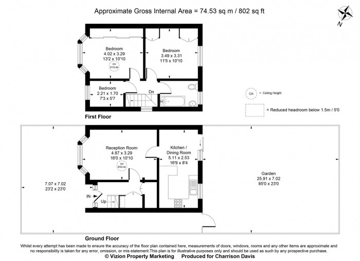 Floorplans For Hayes End Road, Hayes