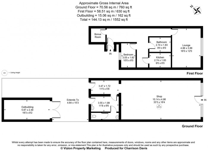 Floorplans For Kingshill Avenue, Hayes