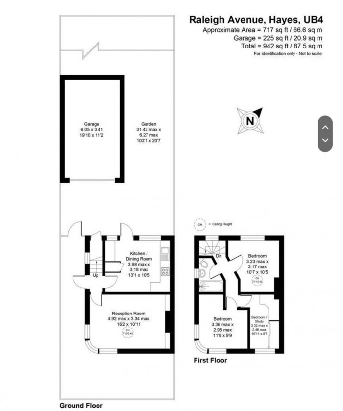 Floorplans For Raleigh Avenue, Hayes