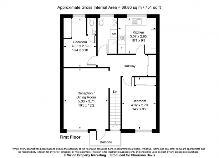 Floorplans For Gilpin Way, Harlington