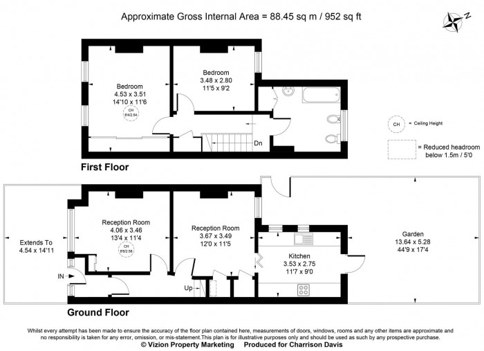 Floorplans For North Road, Southall