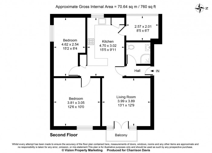 Floorplans For Devonshire Way, Hayes