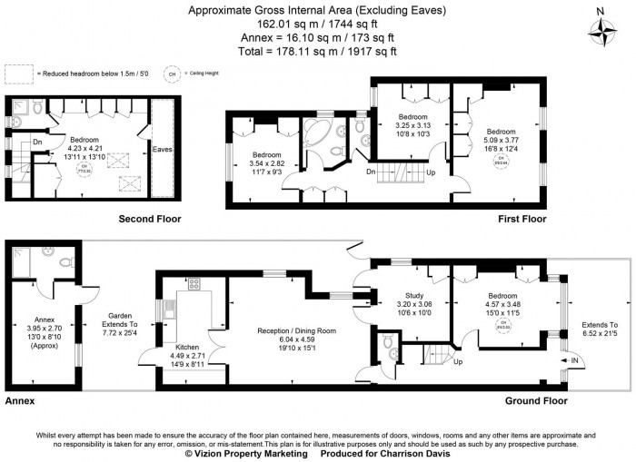 Floorplans For Portland Road, Southall