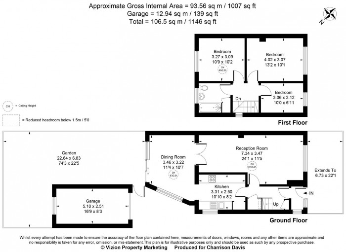 Floorplans For Lansbury Drive, Hayes