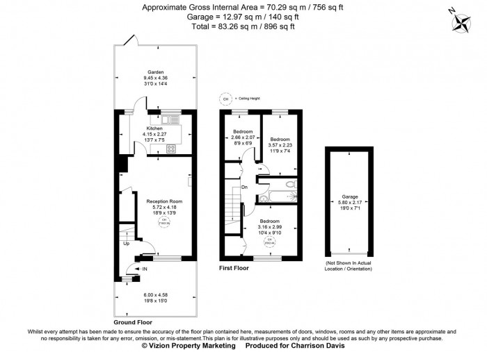 Floorplans For Torridge Road, Slough