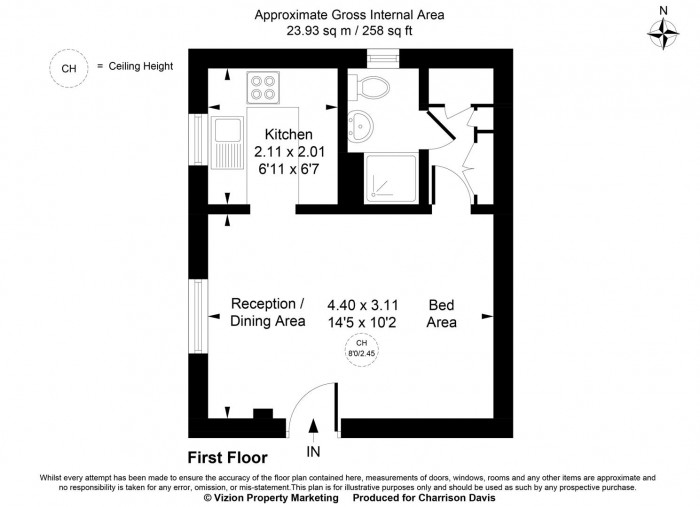 Floorplans For Brendon Close, Harlington