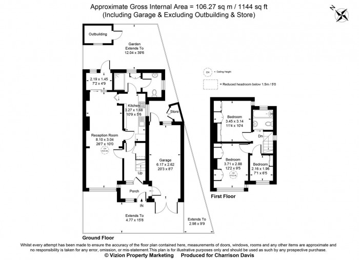 Floorplans For Lansbury Drive, Hayes