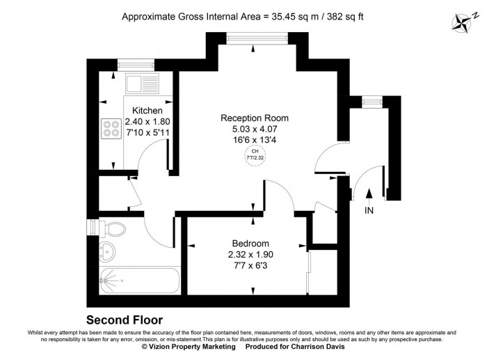 Floorplans For Boltons Lane, Harlington