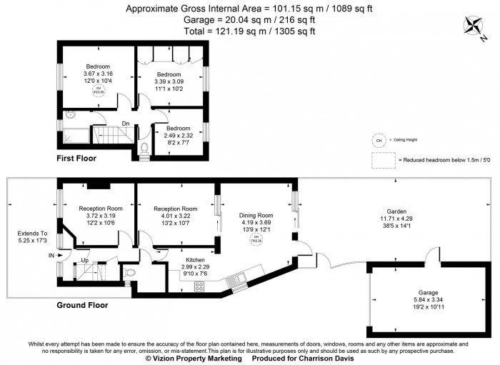 Floorplans For Hyde Way, Hayes