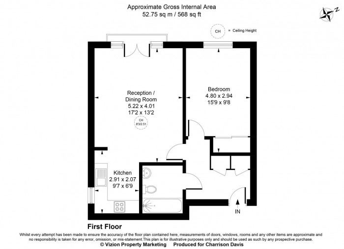 Floorplans For Uxbridge Road, Uxbridge