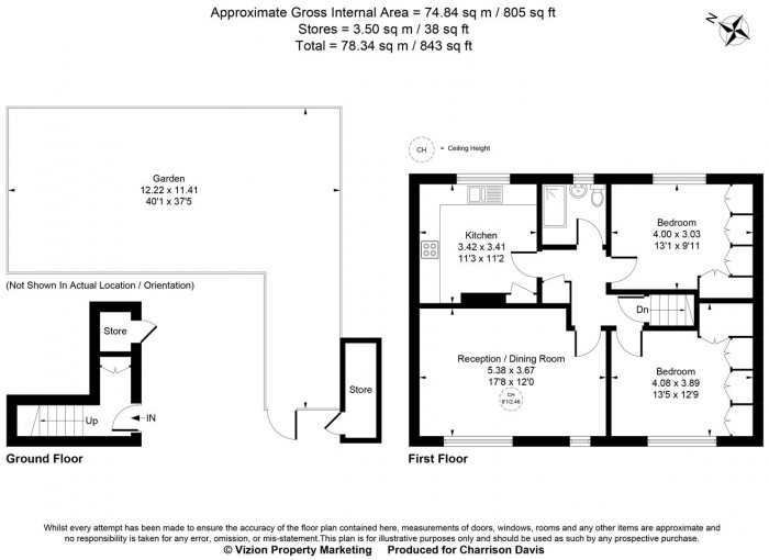 Floorplans For Barn Close, Northolt