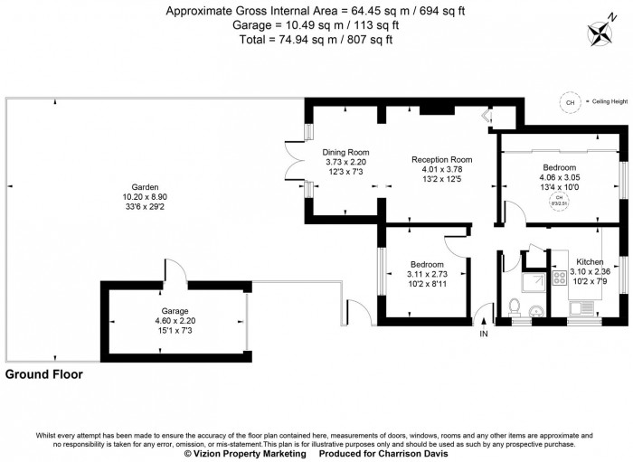 Floorplans For Lansbury Drive, Hayes