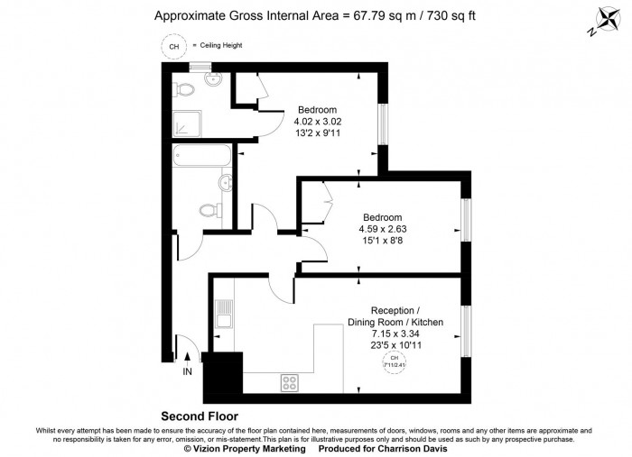 Floorplans For Cranford Lane, Hayes