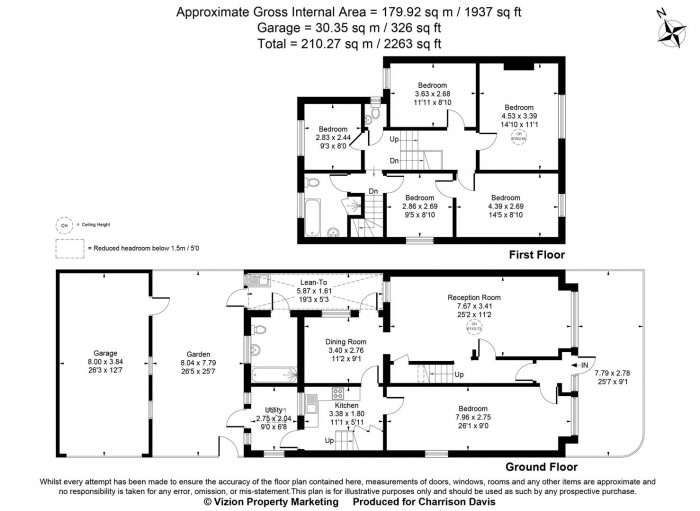 Floorplans For Beresford Road, Southall