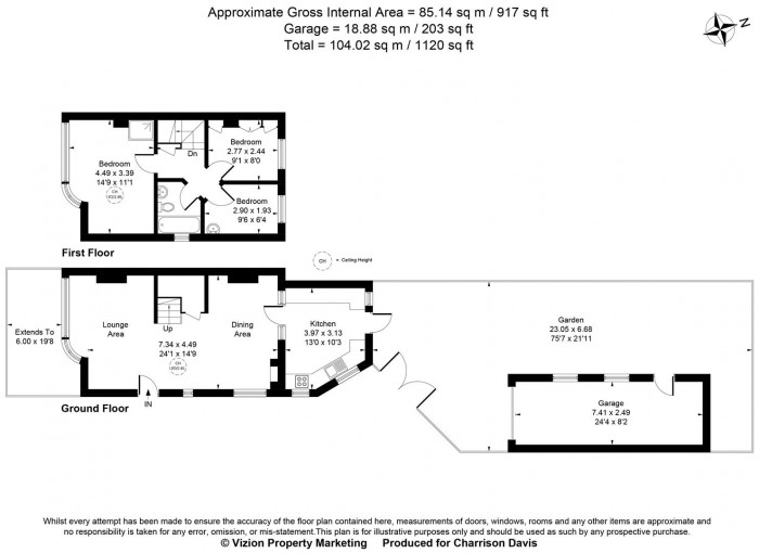 Floorplans For Maple Road, Hayes