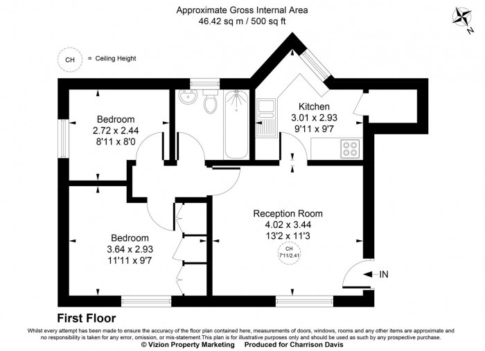 Floorplans For Hammet Close, Hayes