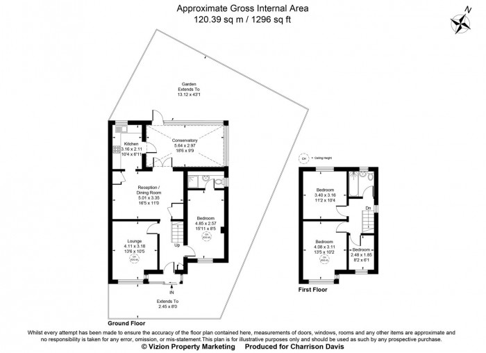 Floorplans For Grange Close, Hayes