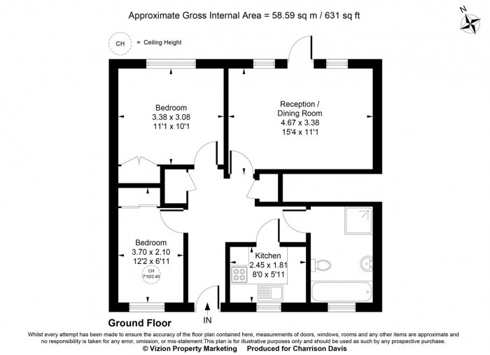 Floorplans For Westcombe Lodge Drive, Hayes