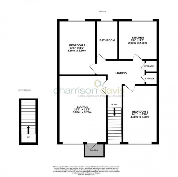 Floorplans For Gilpin Way, Harlington