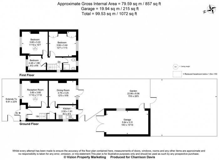 Floorplans For Lannock Road, Hayes