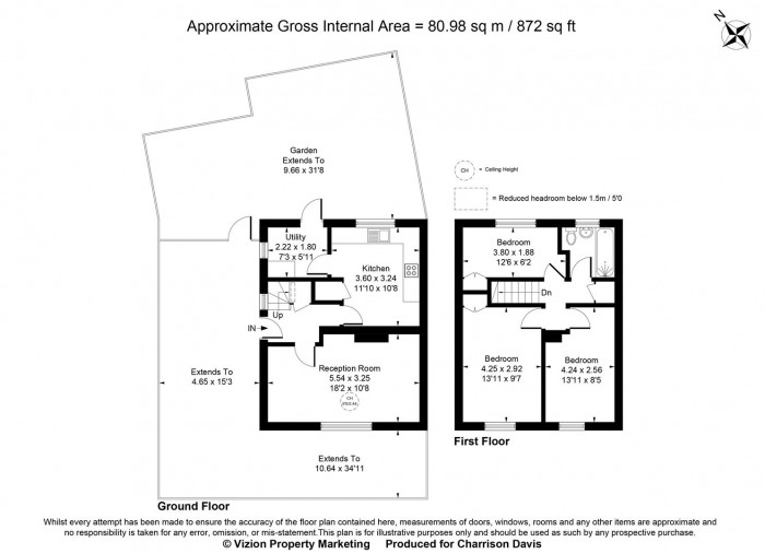 Floorplans For Morrison Road, Hayes