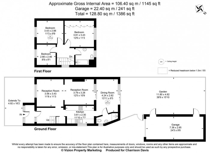 Floorplans For Friar Road, Hayes