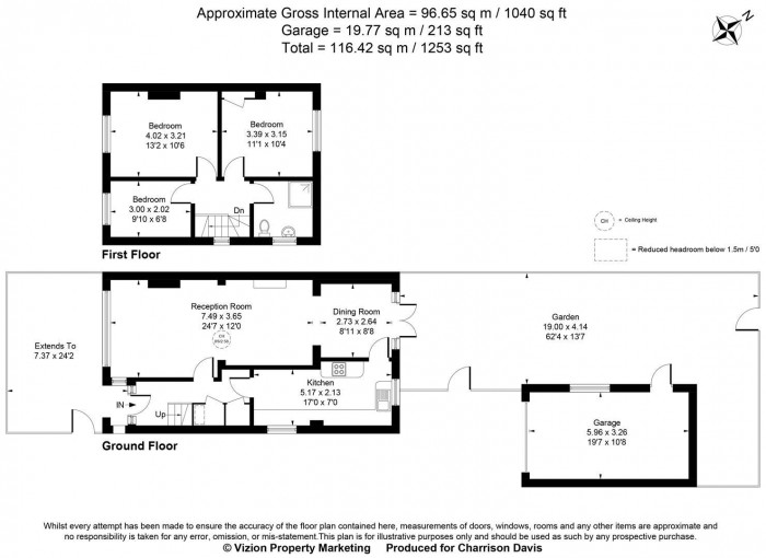 Floorplans For Grosvenor Avenue, Hayes