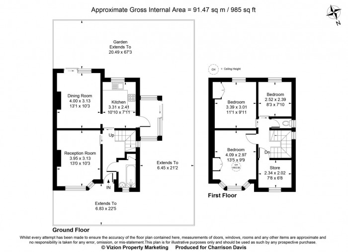 Floorplans For North Hyde Road, Hayes